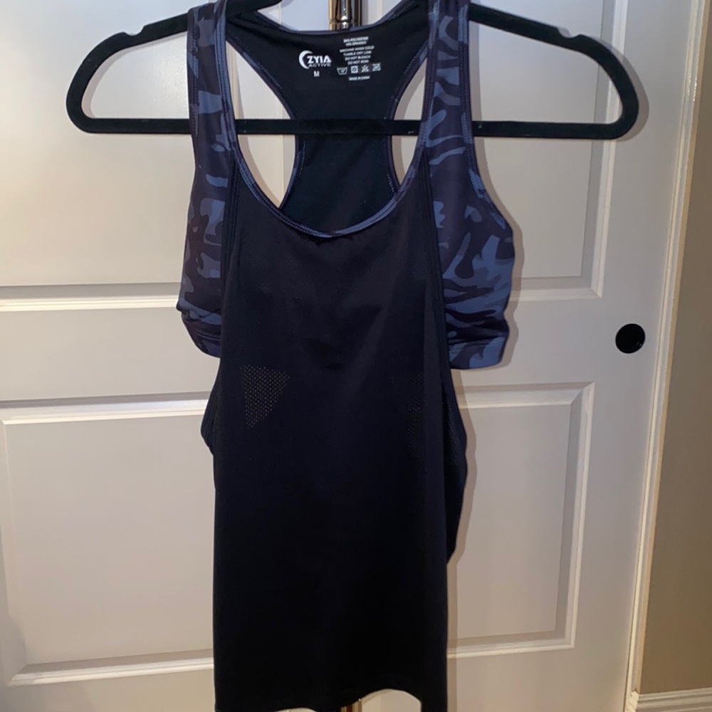 Zyia Tank with built in cami